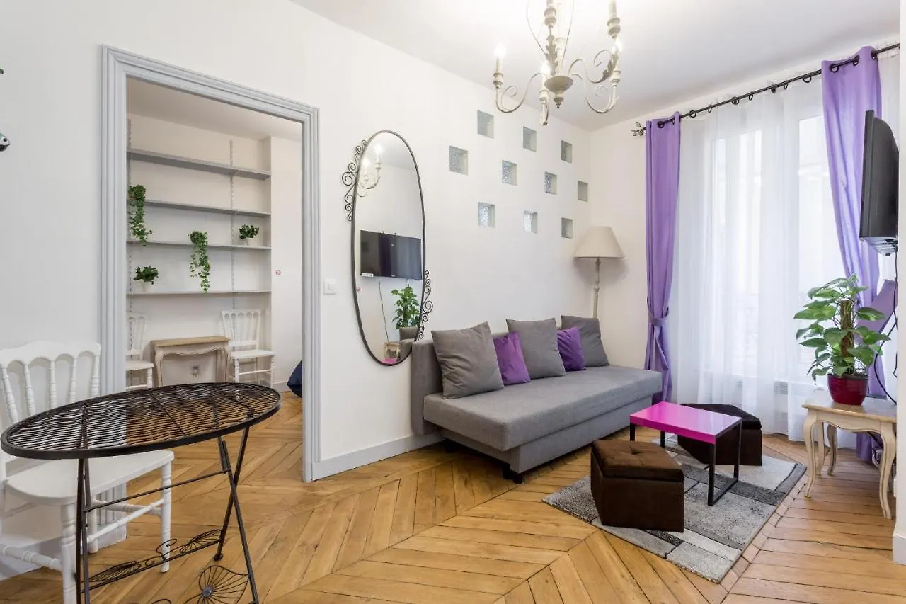 Rodier Апартаменты Париж